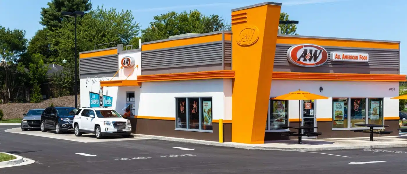 A&W franchise business plan