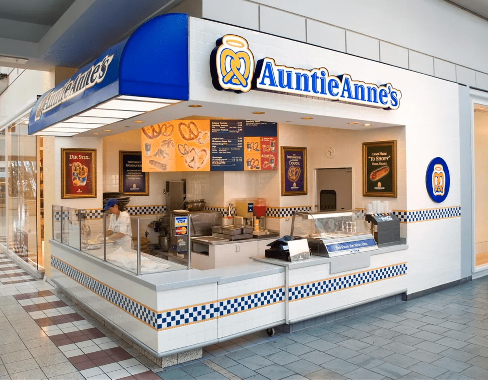 Auntie Anne's Franchise Costs 150K 625 (+ 2024 Profits)