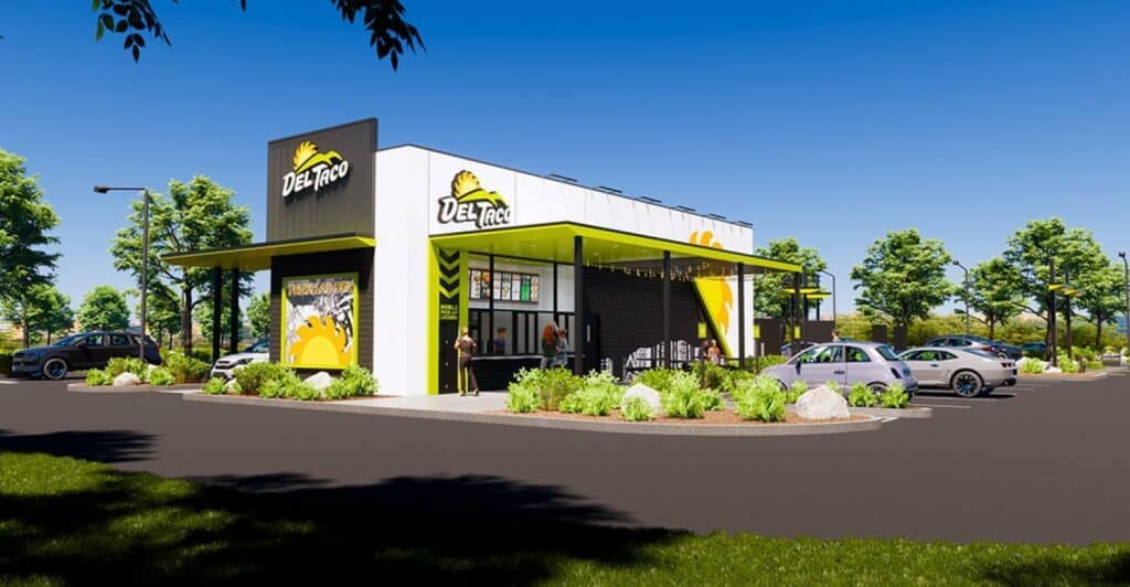 del taco franchise storefront