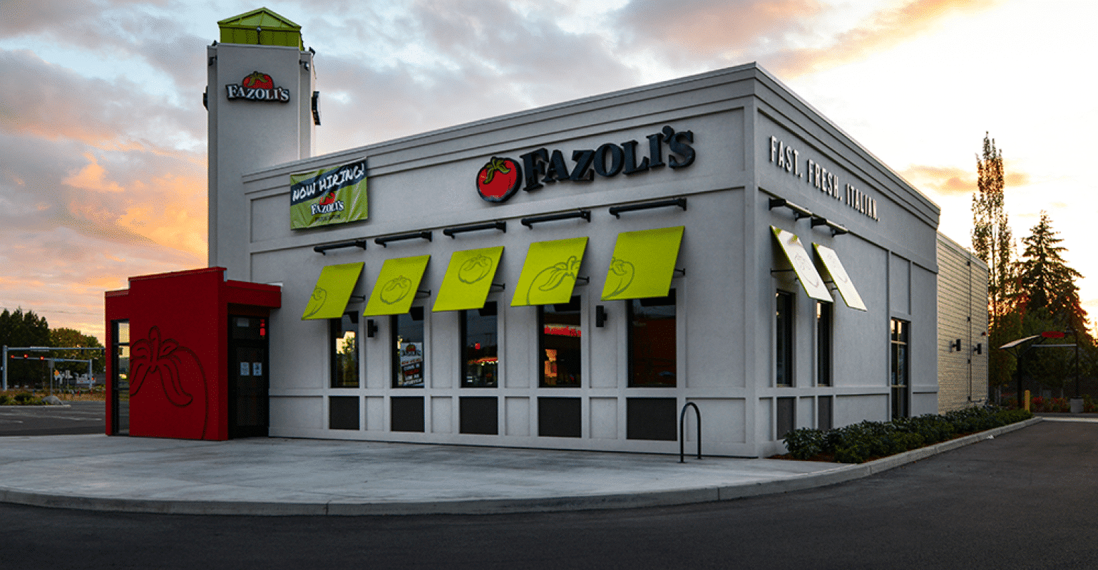 Fazoli's restaurant franchise