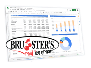 Bruster's Ice Cream franchise business plan