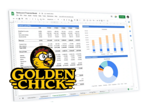 Golden Chick business plan template