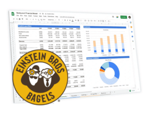 Einstein Bros. Bagels business plan template