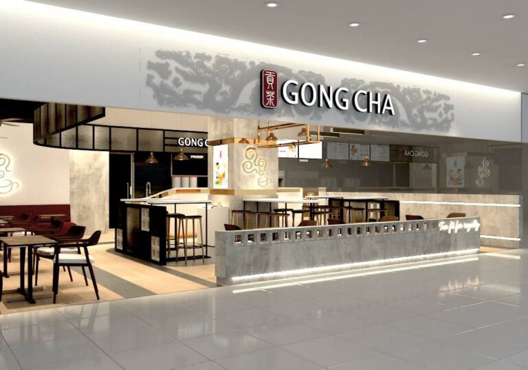 gong cha franchise store