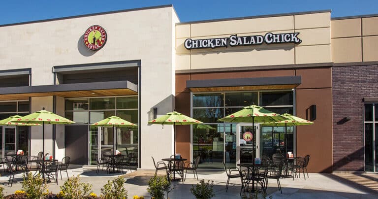 chicken salad chick restaurant