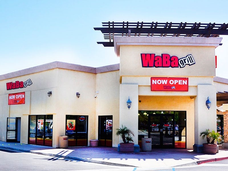 Waba Grill franchise store