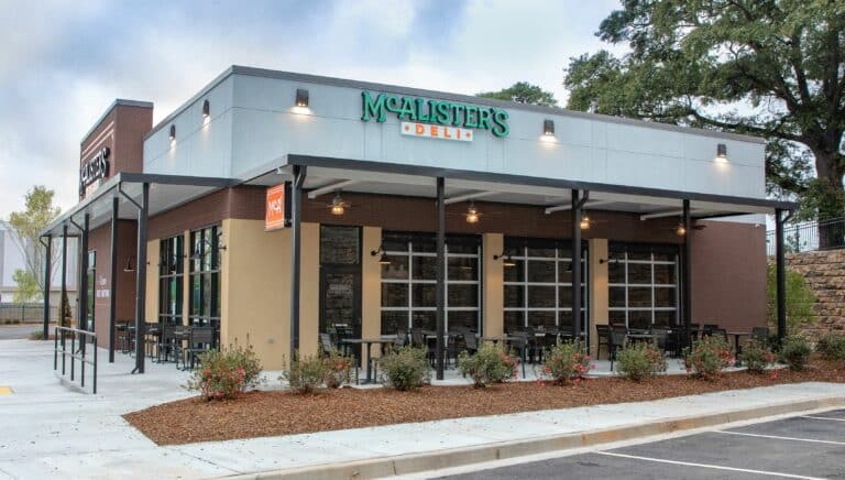 mc alister's franchise