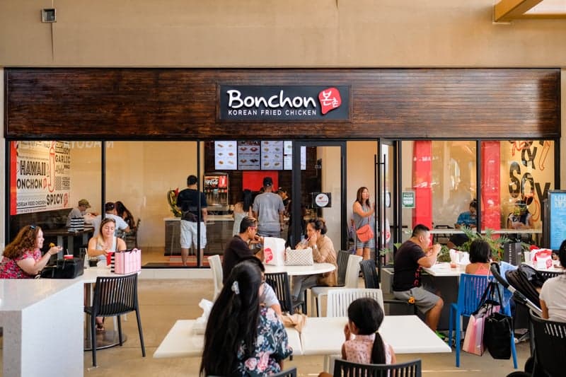 bonchon franchise restaurant