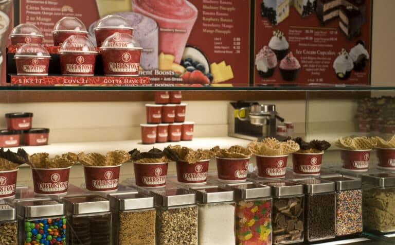 cold stone creamery franchise