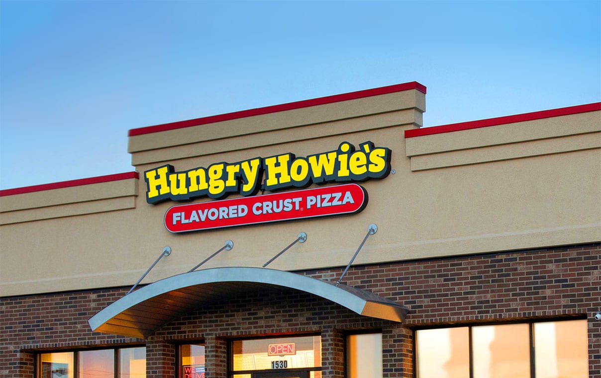 Hungry Howie’s Pizza storefront