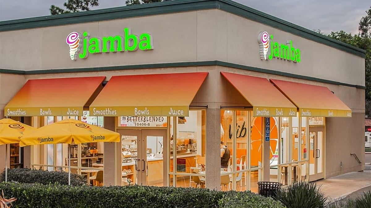 jamba juice franchise storefront