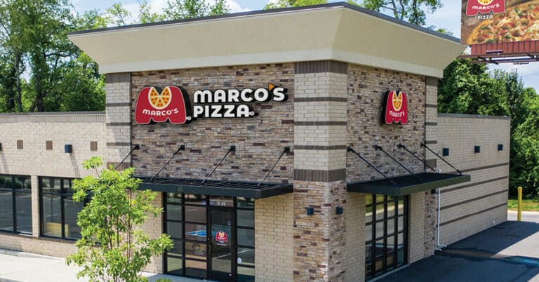 marco's pizza franchise