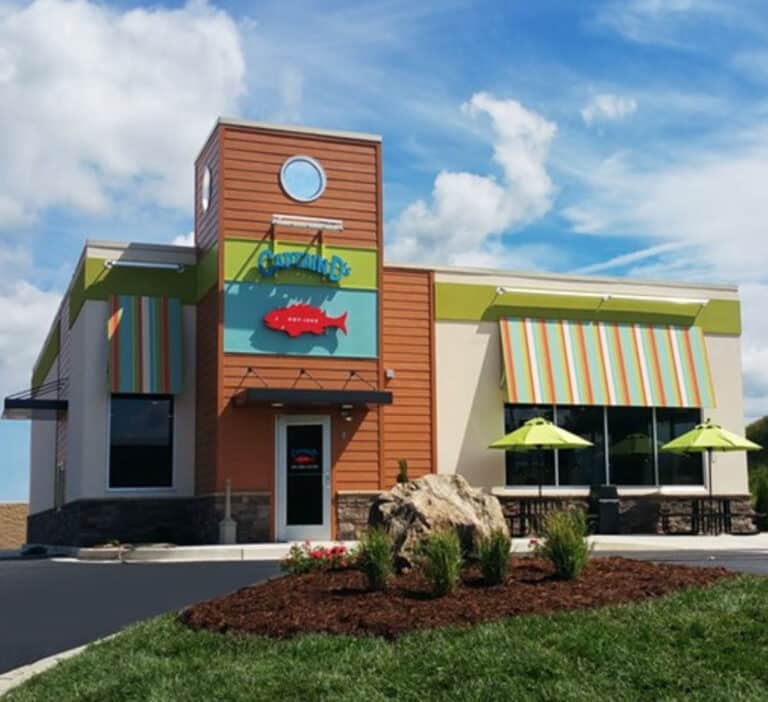 Captain D's franchise storefront