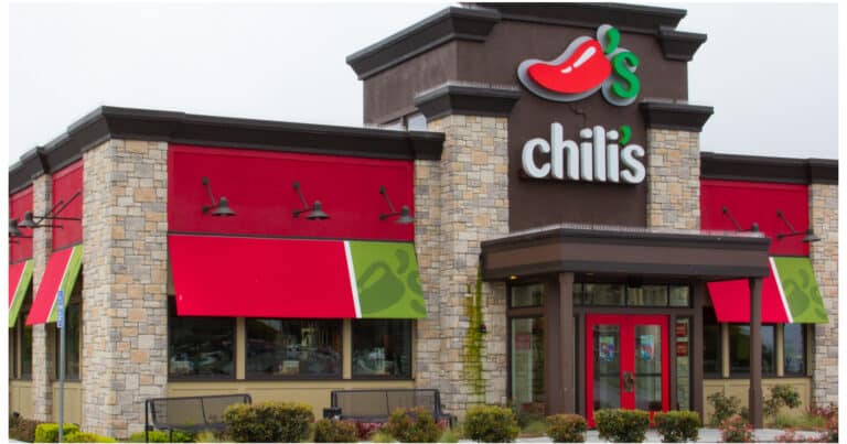 chili's franchise store