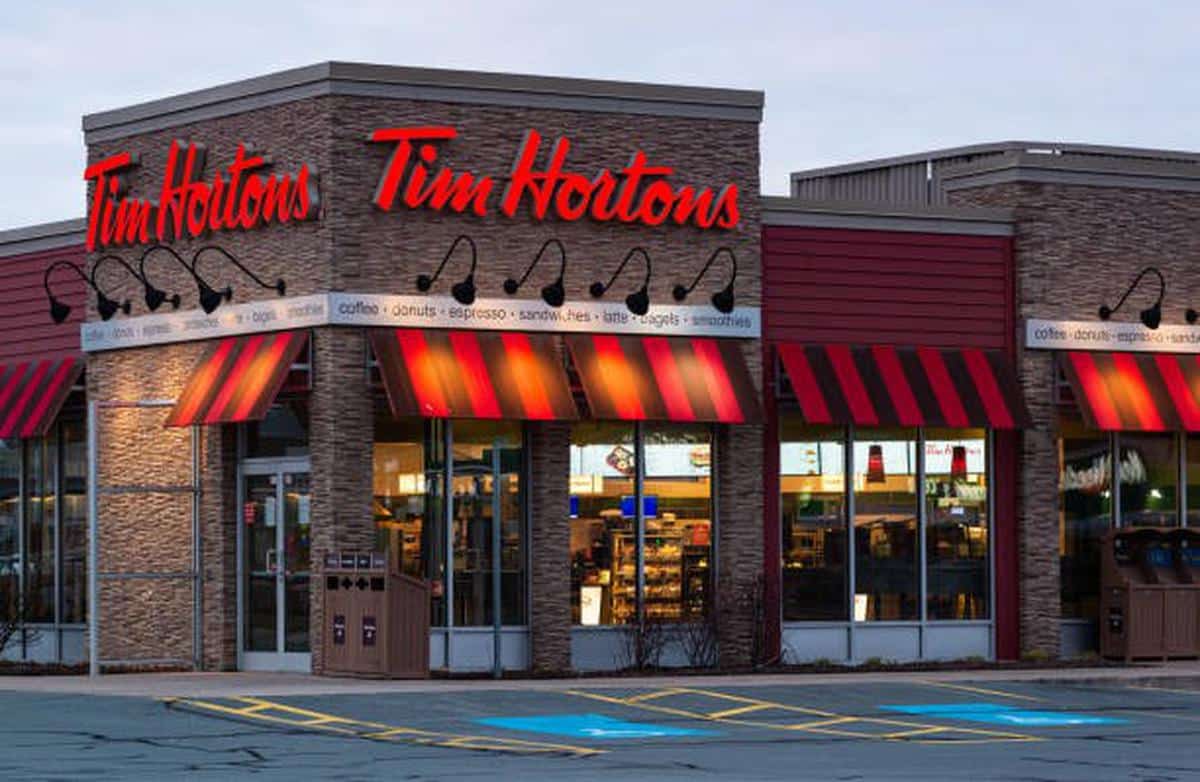 tim hortons franchise store