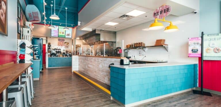 duck donuts franchise store