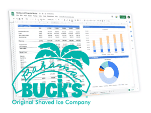 Bahama Buck's franchise business plan template