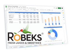 Robeks franchise business plan template