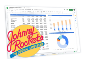 Johnny Rockets business plan