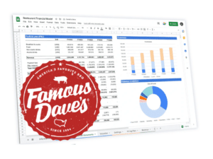 Famous Dave’s business plan template