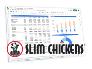 Slim Chickens franchise business plan template