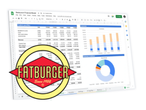 Fatburger business plan template