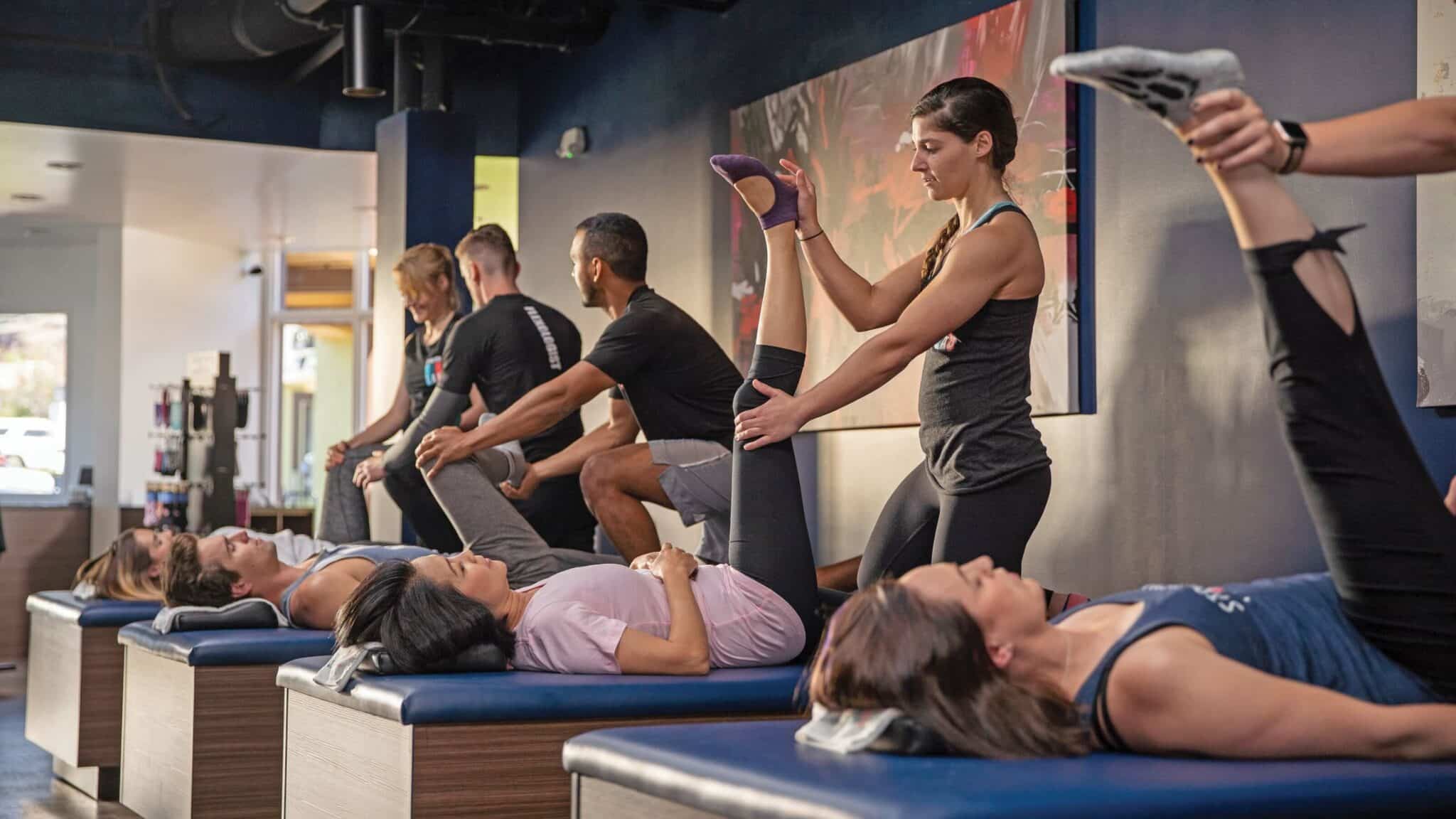 StretchLab franchised gym