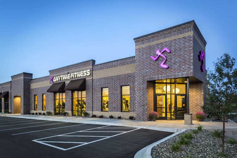Anytime Fitness gym