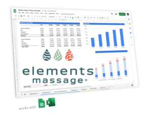 Elements Massage franchise business plan template