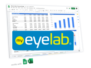 My EyeLab franchise business plan template
