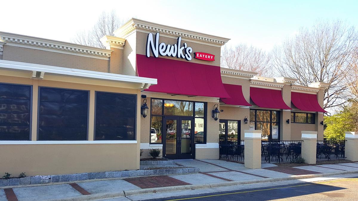 Newk's Eatery Franchise restaurant