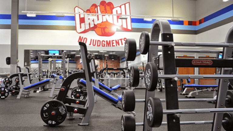 Crunch Fitness franchise
