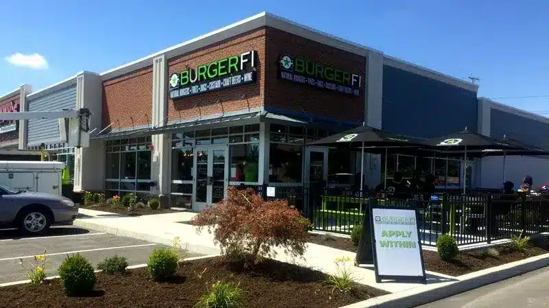 BURGERFI franchised restaurant