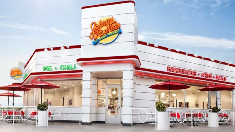 Johnny Rockets restaurant