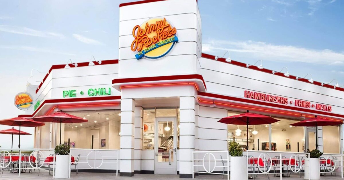 Johnny Rockets Franchise Costs $507K – $1.7M (+ 2024 Profits)