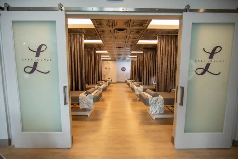 The Lash Lounge franchised studio