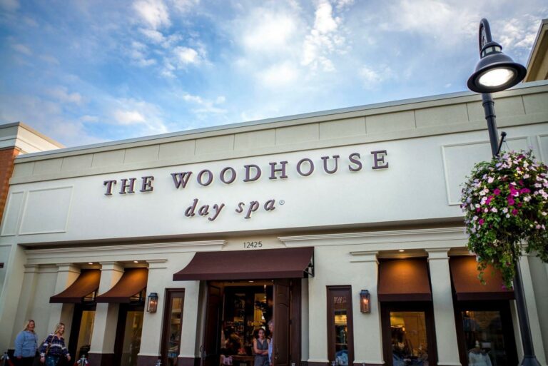 Woodhouse Spa franchised salon