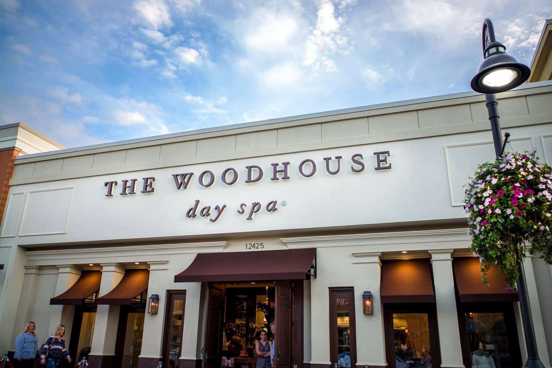 Woodhouse Spa franchised salon