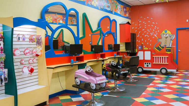 Cookie Cutters Haircuts for Kids franchised salon