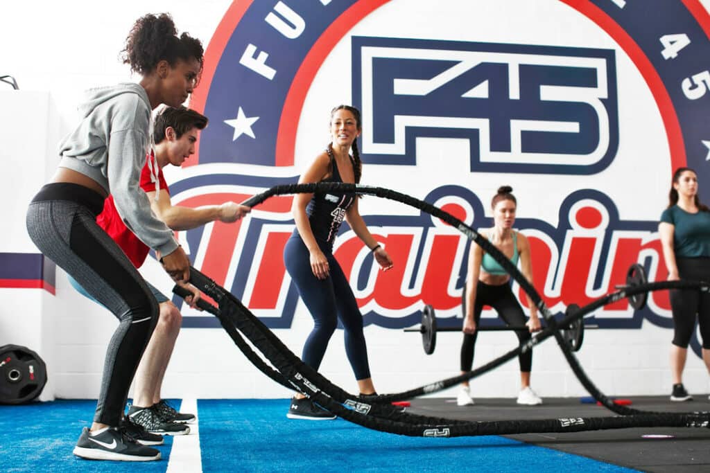 F45 Training: a Profitable Franchise Costing $457K