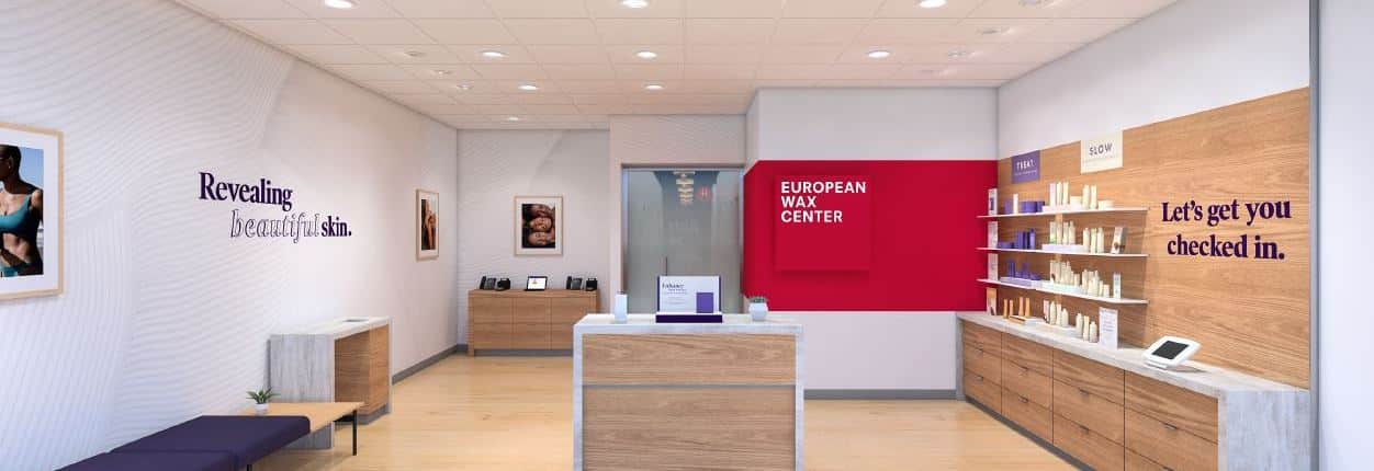 European Wax Center franchise interior