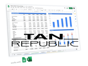 Tan Republic business plan