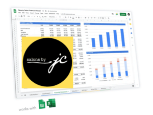 Salons by JC business plan