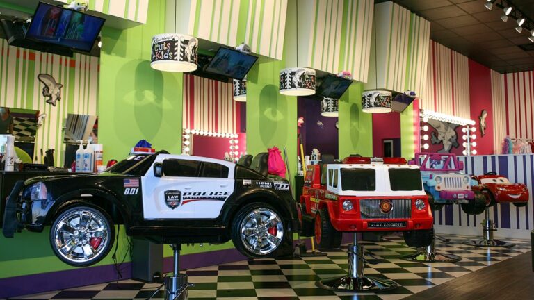 Sharkey's Cuts for Kids franchise