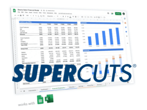 Supercuts franchise business plan template
