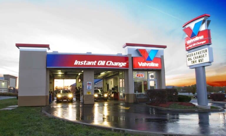 Valvoline franchise