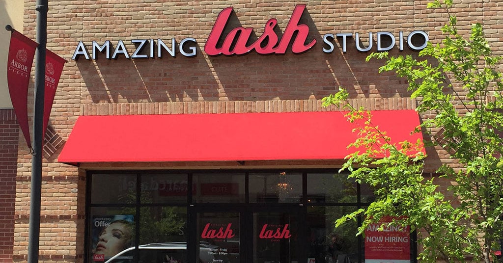 Amazing Lash Studio franchised store