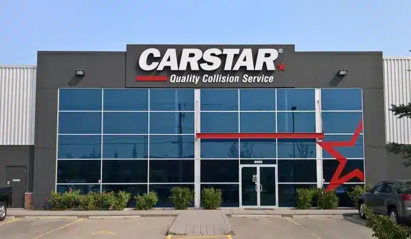 Carstar franchised body shop