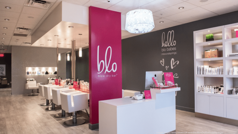 Blo Blow Dry Bar franchise
