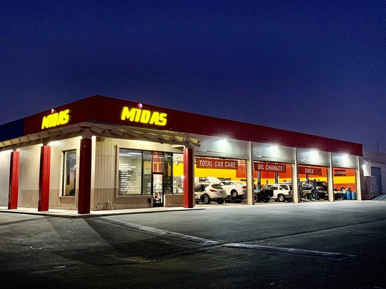 Midas franchise store